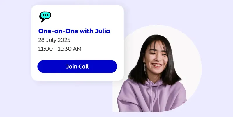 1-on-1 user interviews workflow cards