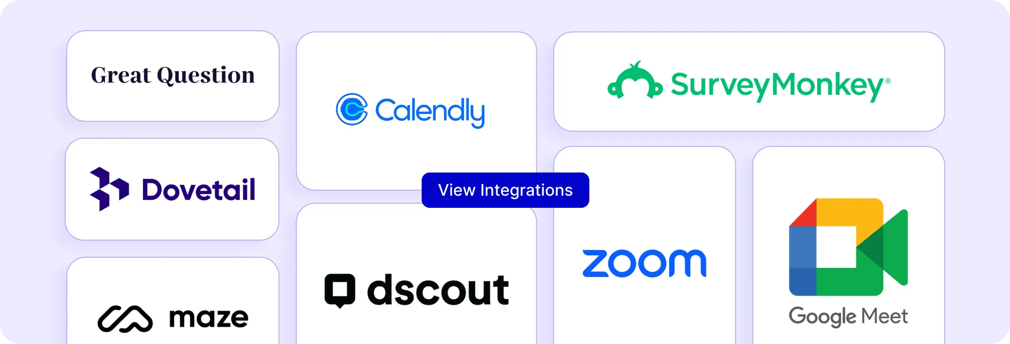 Respondent integrations overview