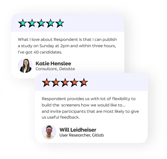 Recruit with Respondent