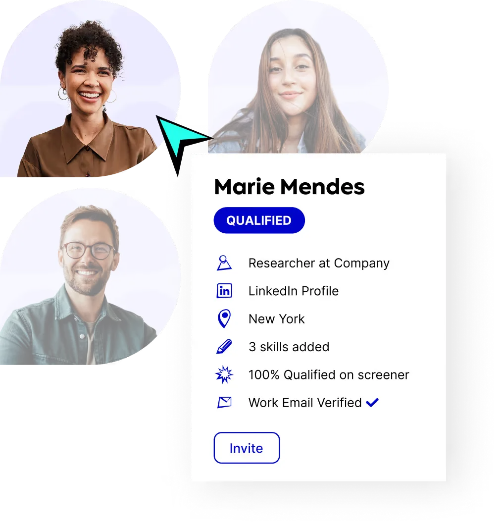 Respondent fraud prevention illustration