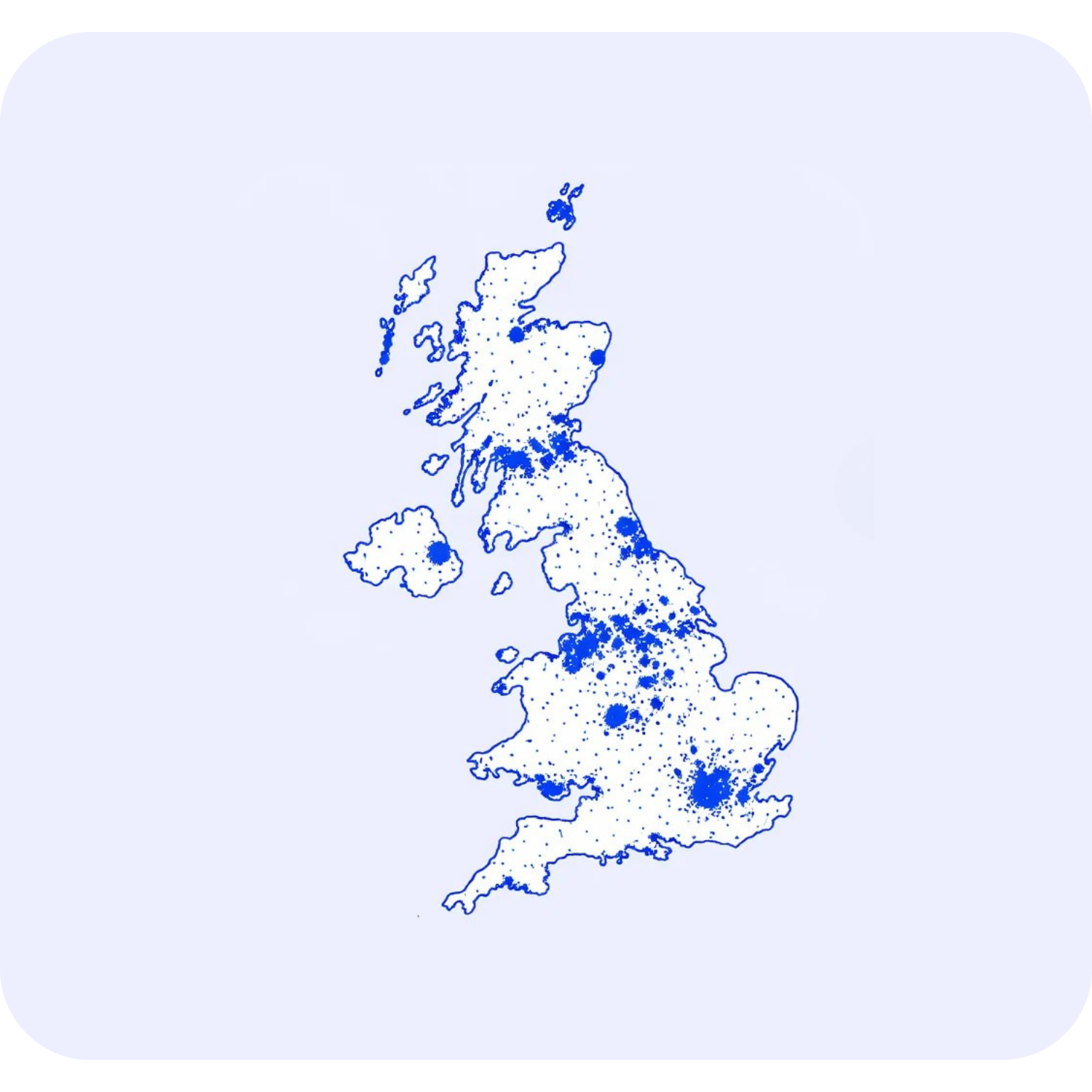 United Kingdom panel map snapshot