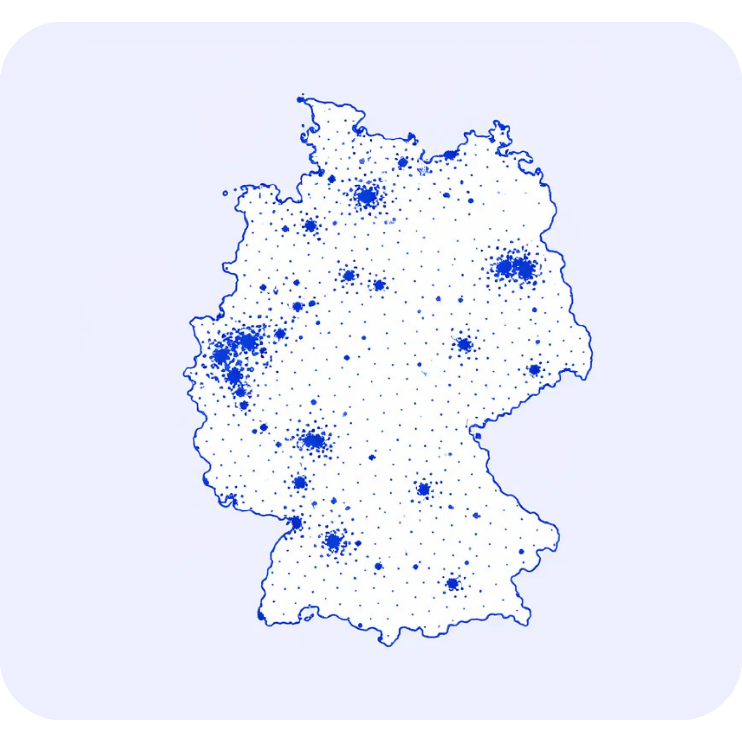 Germany panel map snapshot