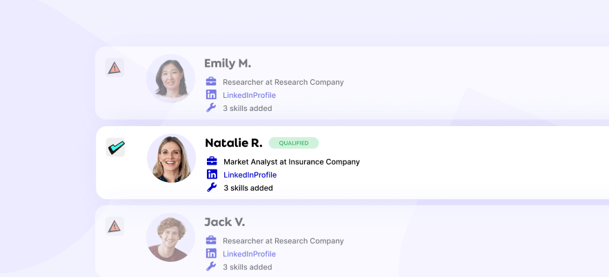 Illustration representing low fraud rate
