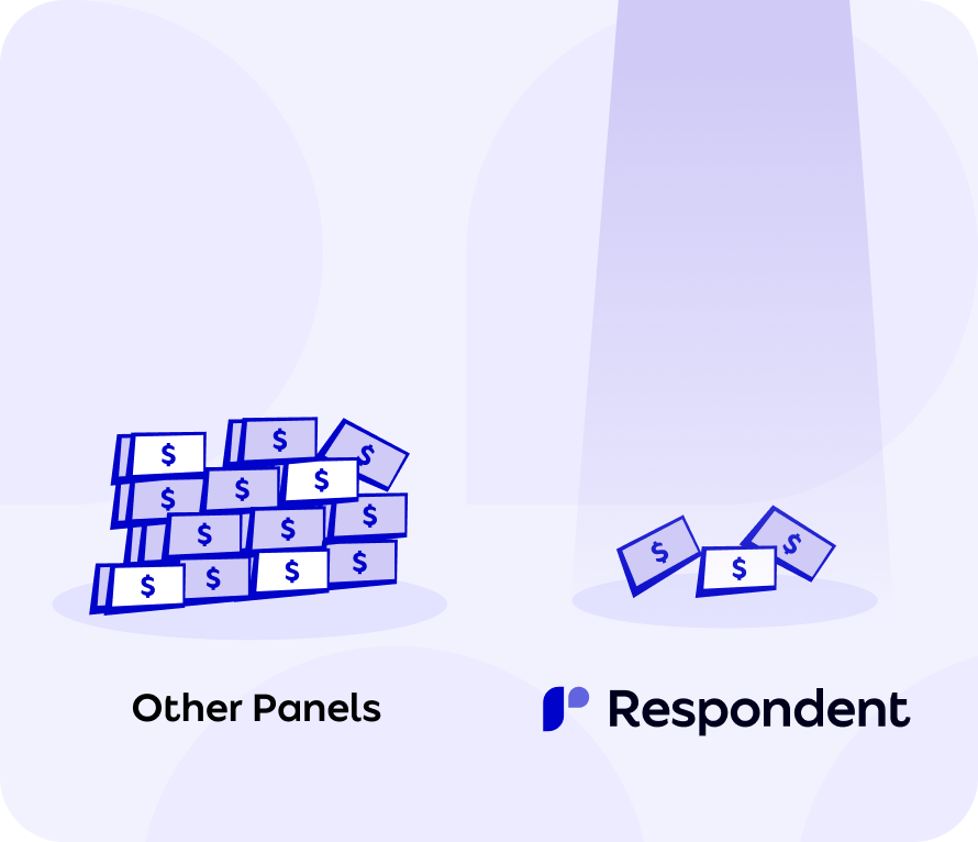 Flexible pricing illustration for research operations teams