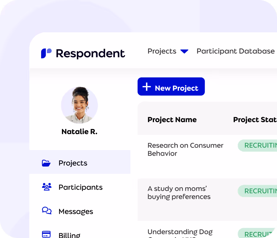 Research operations workflow dashboard illustration