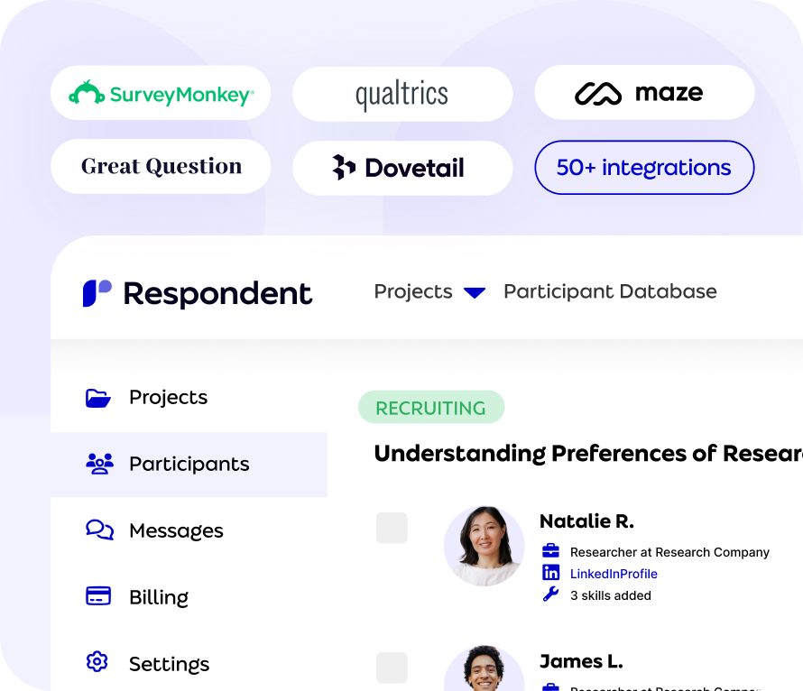 Research operations infrastructure illustration