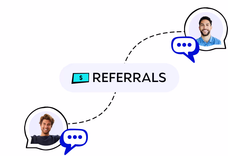 Earn money by referring friends to Respondent