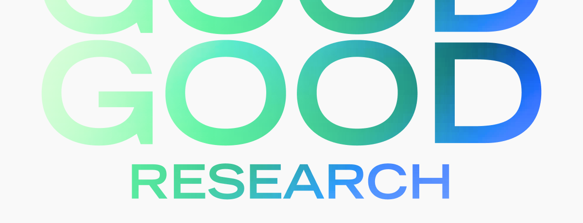 Respondent Will Sponsor The Good Research Conference 2022
