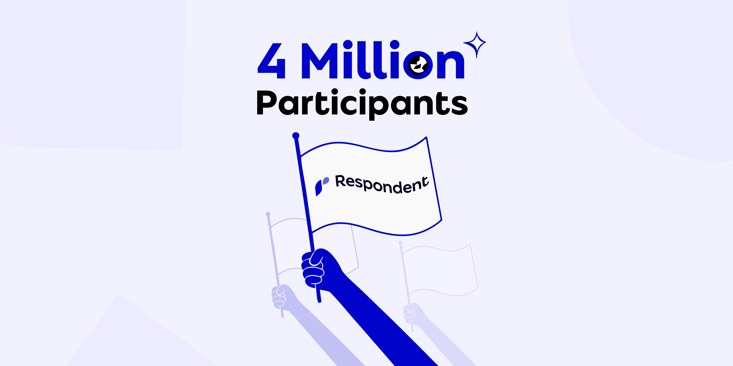 We just reached 4 million participants!