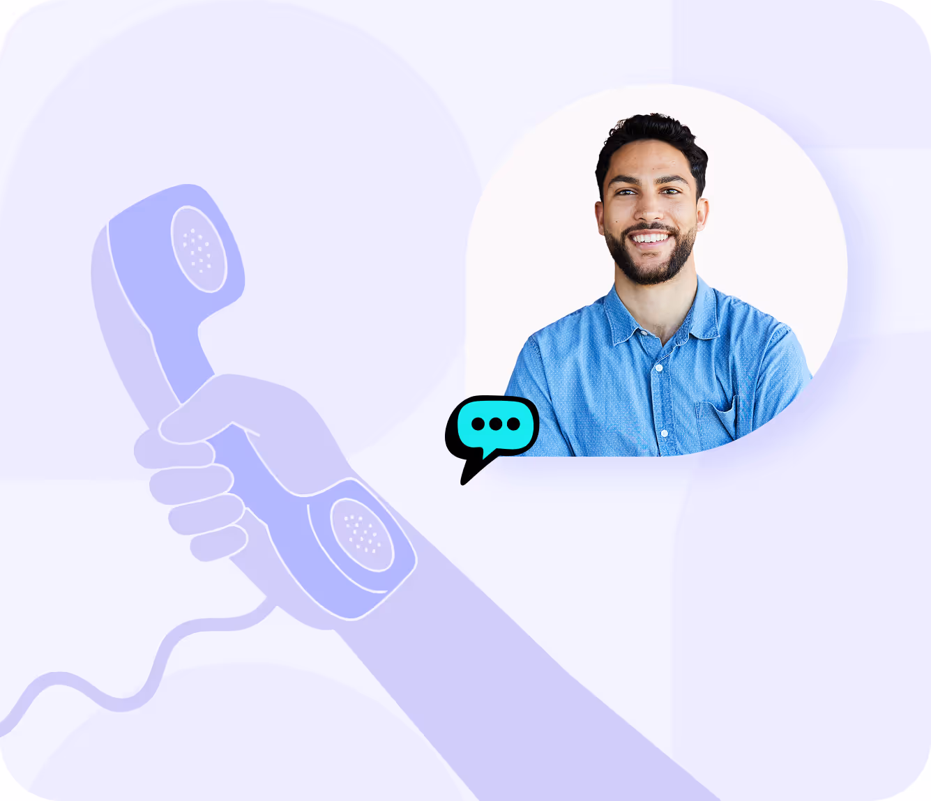 Dedicated account management illustration for enterprise research teams