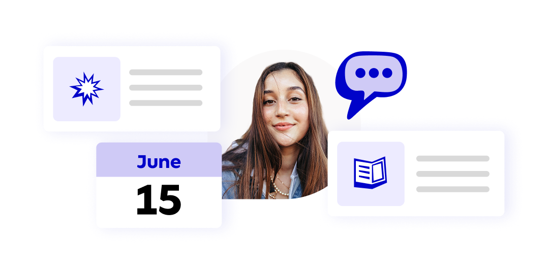 Research participant and workflow illustration