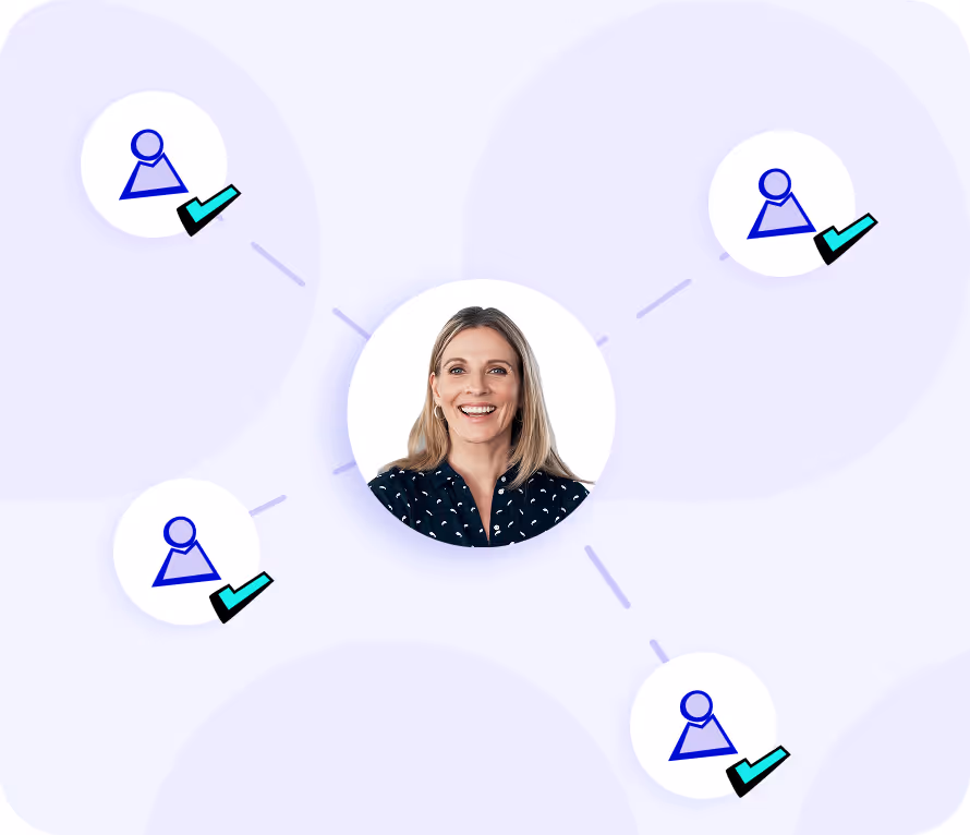 Illustration of fast participant recruitment for user research